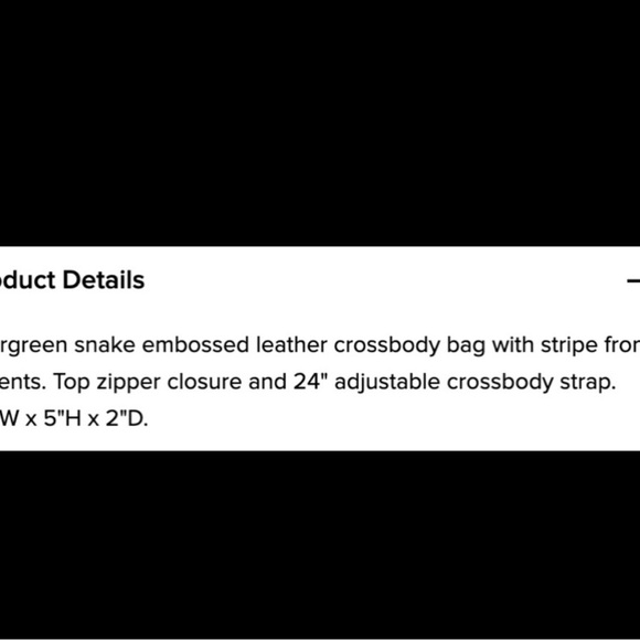 Clare V. Vivier Midi Sac in evergreen snake stripes - Picture 8 of 13